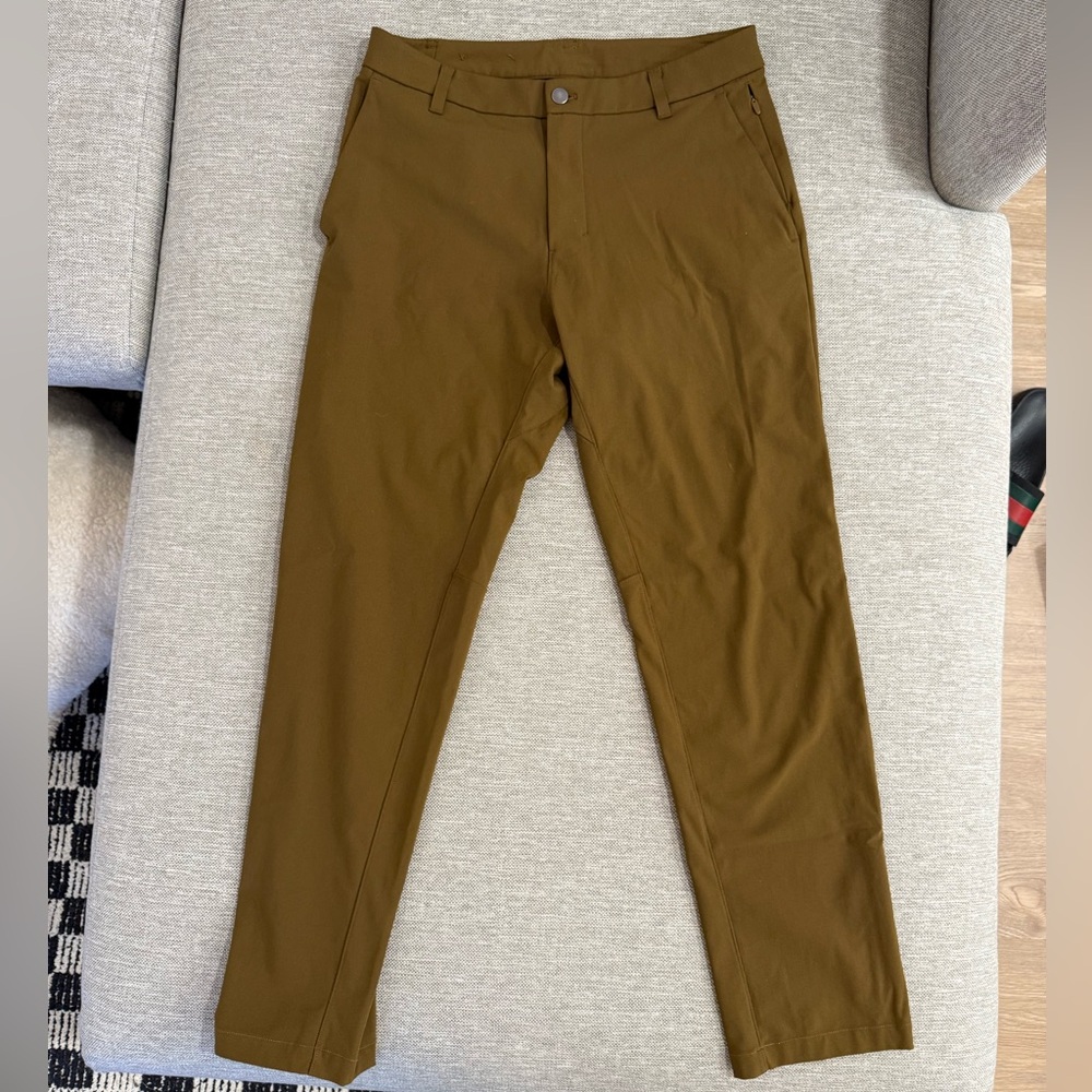 Lululemon Commission Pant Classic Warpstream